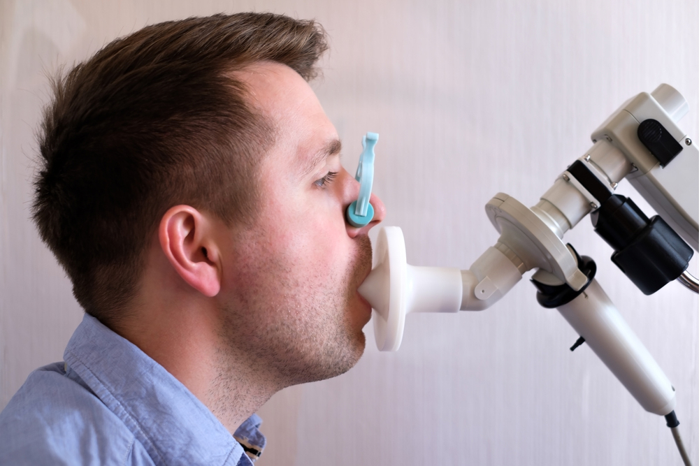 Pulmonary Function Test  conducted by Dr.Dhiraj Jain in Mumbai